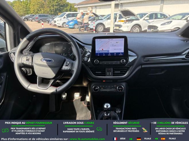 Ford Fiesta 1.0 EcoBoost 140 ch BVM Argent� M�tallis�e de 2019
