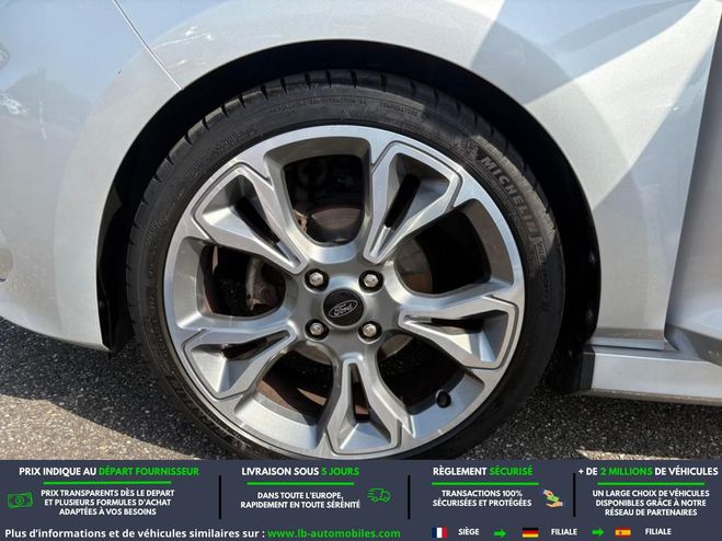 Ford Fiesta 1.0 EcoBoost 140 ch BVM Argent� M�tallis�e de 2019
