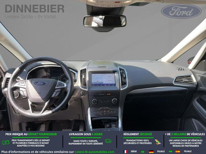 Ford S Max S-MAX 2.0 EcoBlue 150 BVA Noir M�tallique de 2021