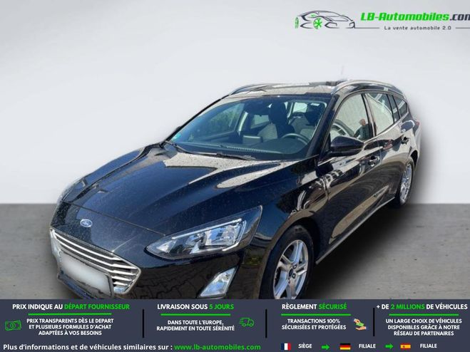 Ford Focus 2.0 EcoBlue 150 BVA Noir M�tallis�e de 2020