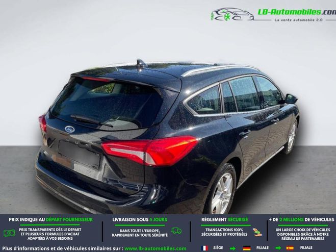 Ford Focus 2.0 EcoBlue 150 BVA Noir M�tallis�e de 2020