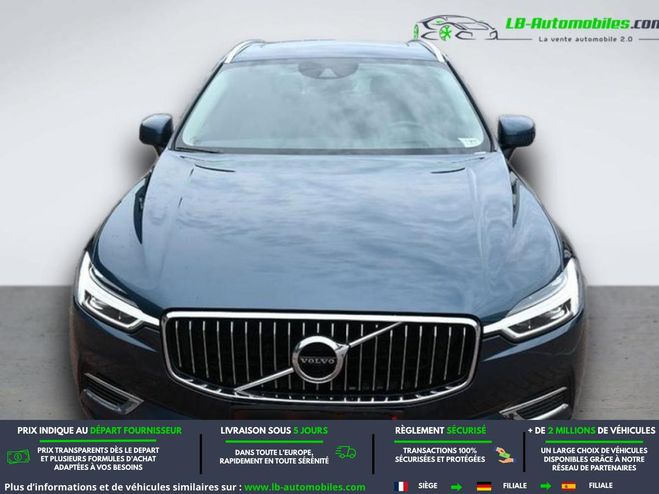Volvo XC60 T8 AWD 303 ch + 87 ch BVA Bleu Peinture m�tallis�e de 2021