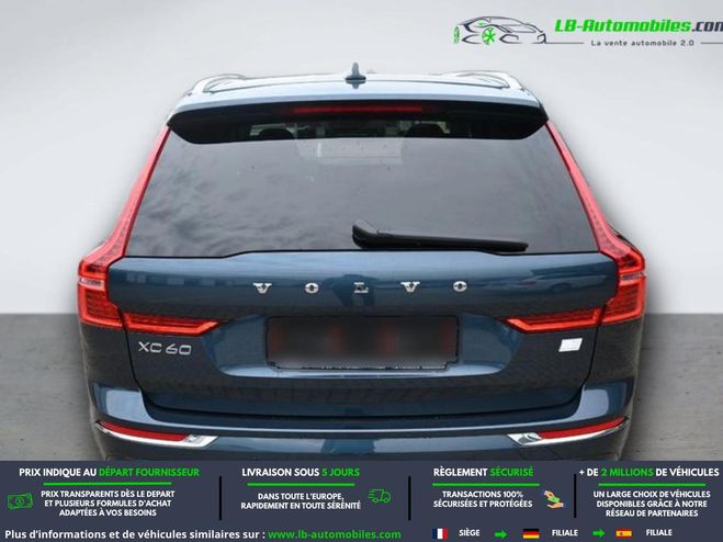 Volvo XC60 T8 AWD 303 ch + 87 ch BVA Bleu Peinture m�tallis�e de 2021