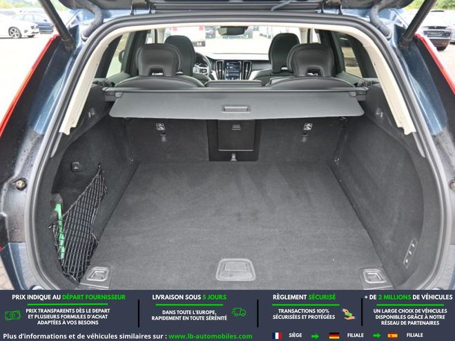 Volvo XC60 T8 AWD 303 ch + 87 ch BVA Bleu Peinture m�tallis�e de 2021