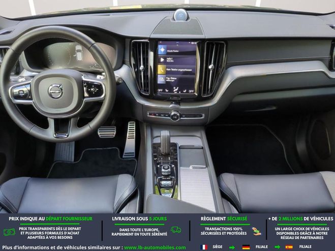 Volvo XC60 T8 AWD 318 ch + 87 ch BVA Noir M�tallis�e de 2021
