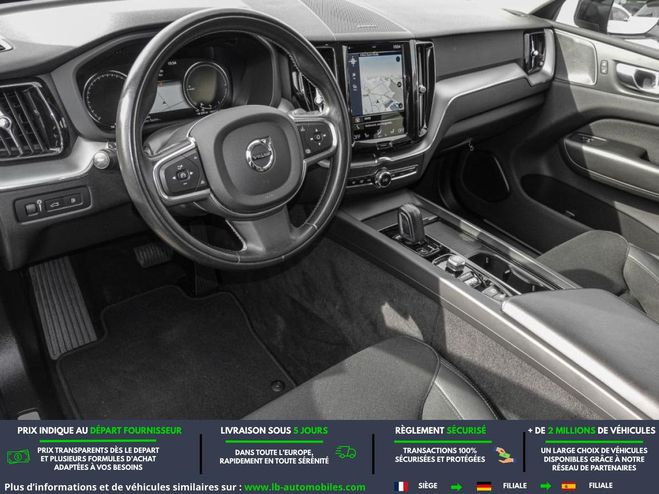 Volvo XC60 T6 AWD 253 ch + 87 ch BVA Blanc de 2021