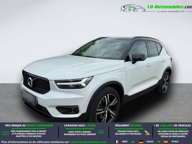 Volvo XC40 T5 180+82 ch BVA Blanc M�tallis�e de 2021