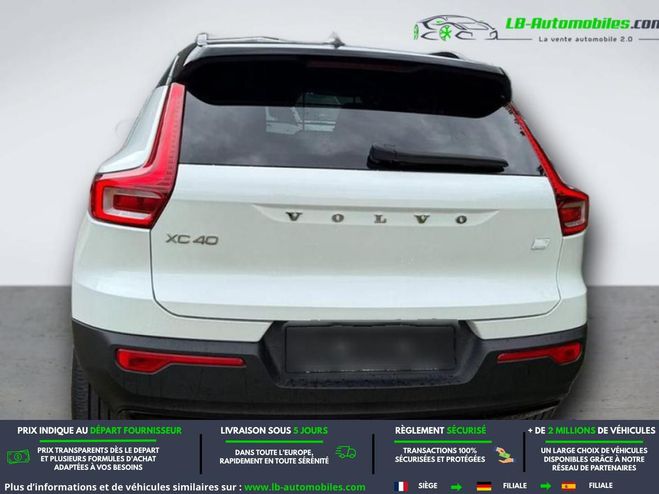 Volvo XC40 T5 180+82 ch BVA Blanc M�tallis�e de 2021