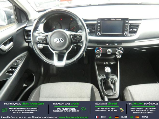 Kia Stonic 1.0 T-GDi 120 ch BVM Gris M�tallis�e de 2019