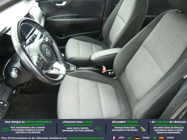 Kia Stonic 1.0 T-GDi 120 ch BVM Gris M�tallis�e de 2019