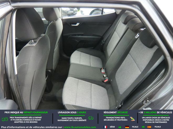Kia Stonic 1.0 T-GDi 120 ch BVM Gris M�tallis�e de 2019