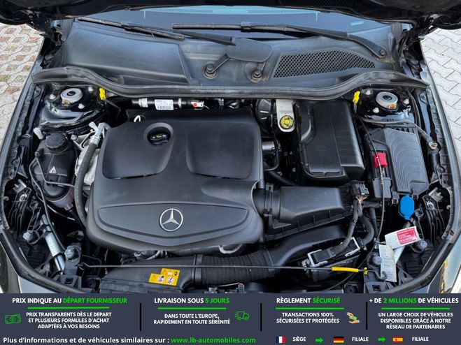 Mercedes Classe CLA 200 BVA Noir de 2019