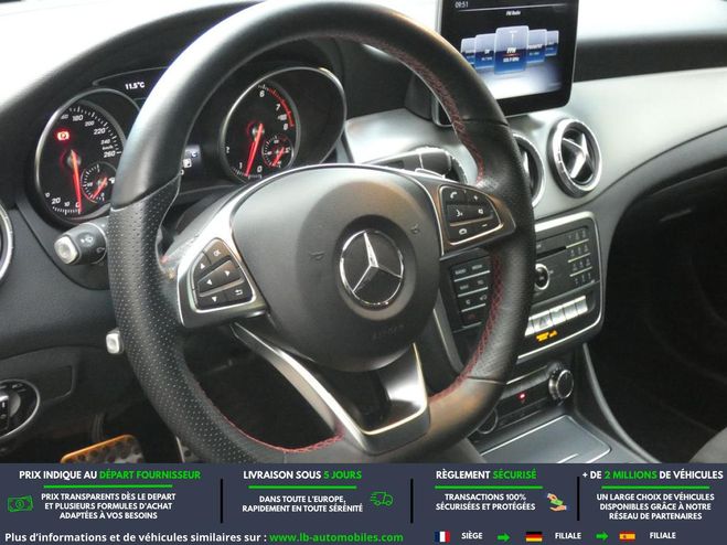Mercedes Classe CLA 180 BVA Gris M�tallique de 2019