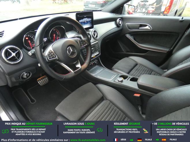 Mercedes Classe CLA 180 BVA Gris M�tallique de 2019