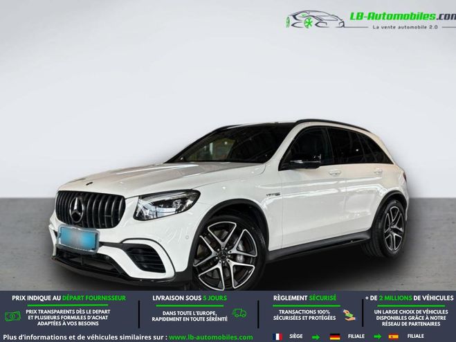 Mercedes GLC 63 AMG BVA 4Matic+ Blanc de 2018