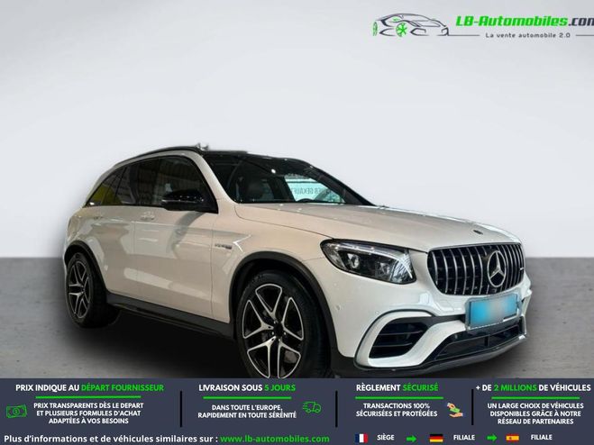 Mercedes GLC 63 AMG BVA 4Matic+ Blanc de 2018