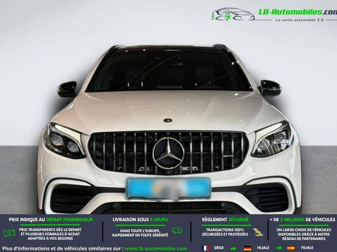Mercedes GLC 63 AMG BVA 4Matic+ Blanc de 2018