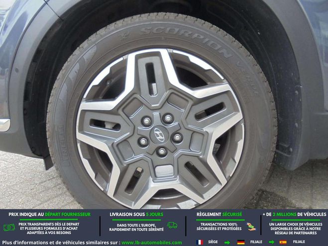 Hyundai Santa Fe 1.6 T-GDi Plug-in 265 BVA Bleu M�tallis�e de 2021