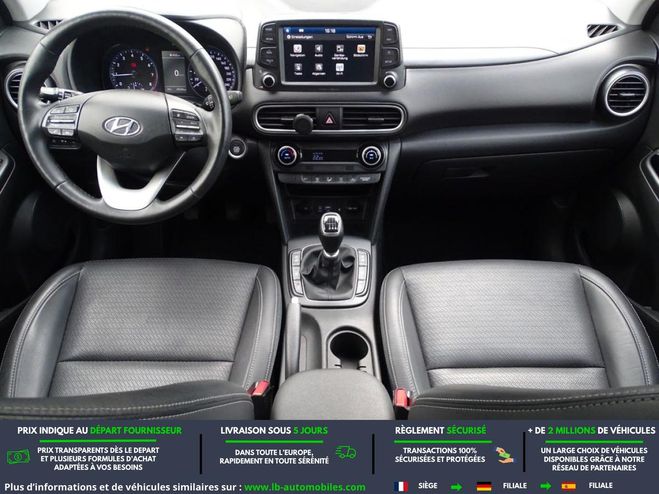 Hyundai Kona 1.0 T-GDi 120 Blanc M�tallis�e de 2019