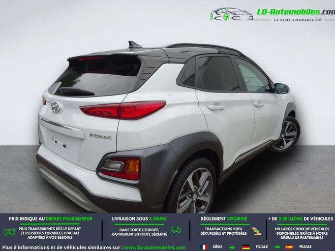 Hyundai Kona 1.0 T-GDi 120 Blanc M�tallis�e de 2019