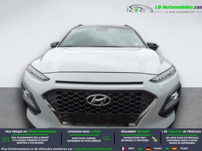 Hyundai Kona 1.0 T-GDi 120 Blanc M�tallis�e de 2019
