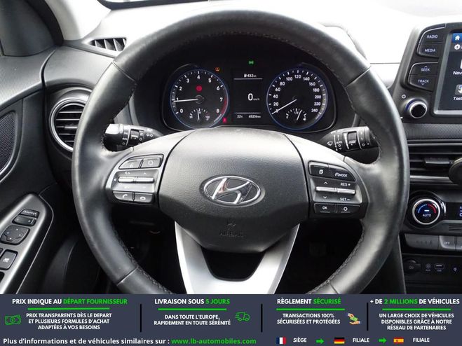 Hyundai Kona 1.0 T-GDi 120 Blanc M�tallis�e de 2019