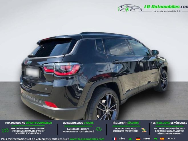 Jeep Compass 1.3 PHEV 240 ch 4xe AWD Noir M�tallis�e de 2021