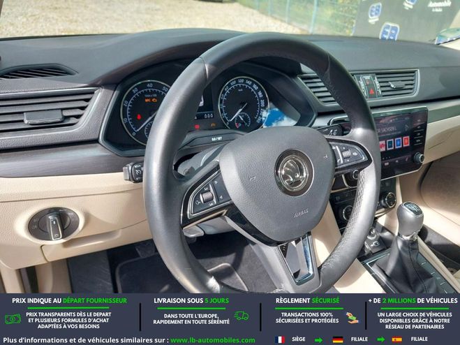 Skoda Superb 1.8 TSI 180 BVM Gris M�tallique de 2017