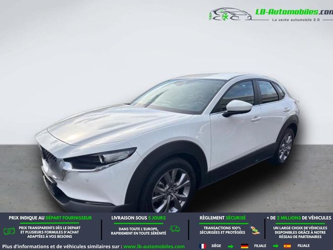 Mazda Cx 3 2.0L e-SKYACTIV G M Hybrid 122 ch 4x2 BV Blanc de 2020