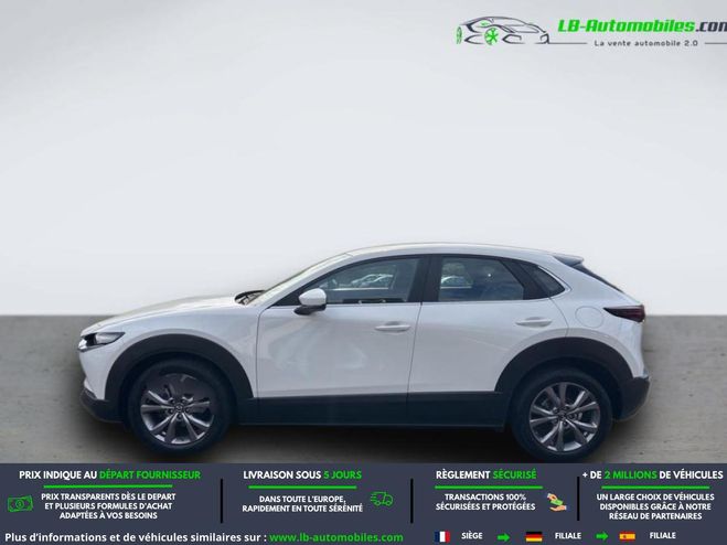 Mazda Cx 3 2.0L e-SKYACTIV G M Hybrid 122 ch 4x2 BV Blanc de 2020
