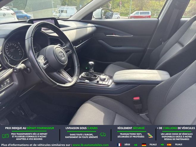 Mazda Cx 3 2.0L e-SKYACTIV G M Hybrid 122 ch 4x2 BV Blanc de 2020