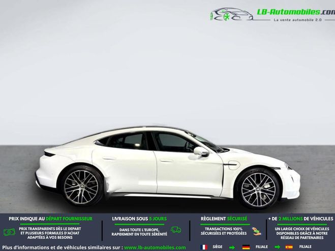 Porsche Taycan Turbo 680 ch Blanc M�tallique de 2020