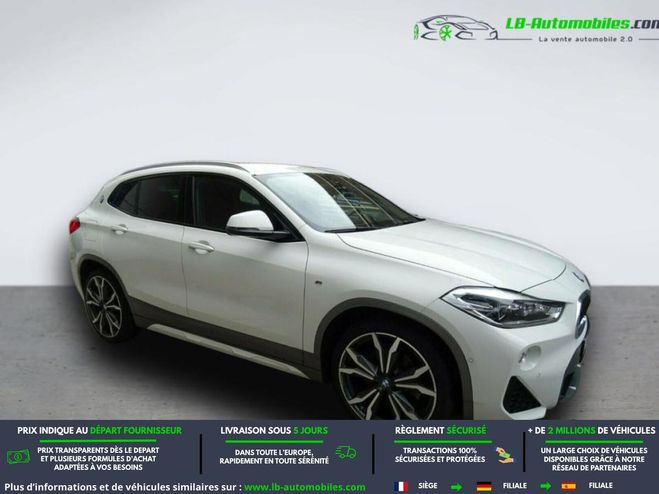 BMW X2 xDrive 20d 190 ch BVA Blanc de 2018