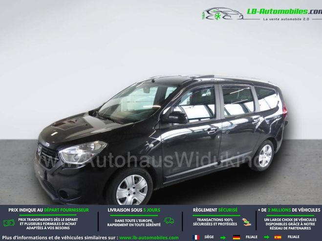 Dacia Lodgy SCe 100 7 places Noir M�tallique de 2018