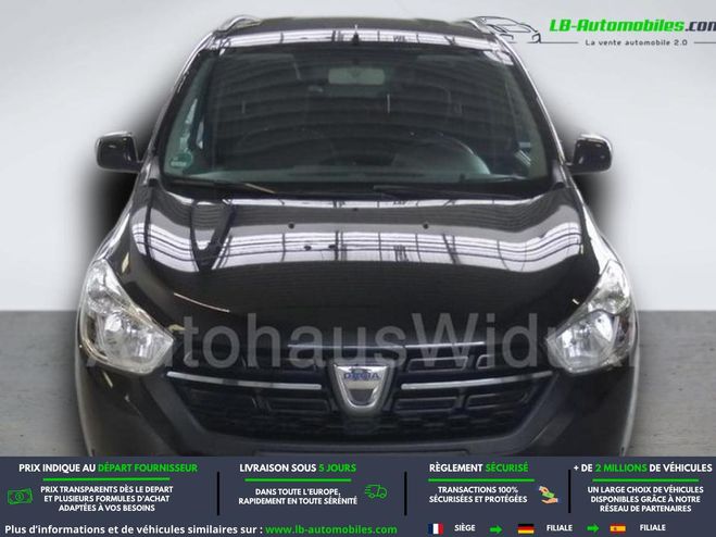 Dacia Lodgy SCe 100 7 places Noir M�tallique de 2018