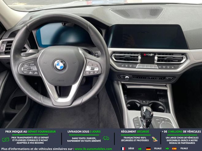 BMW Serie 3 320d 190 ch BVA Argent� M�tallique de 2020