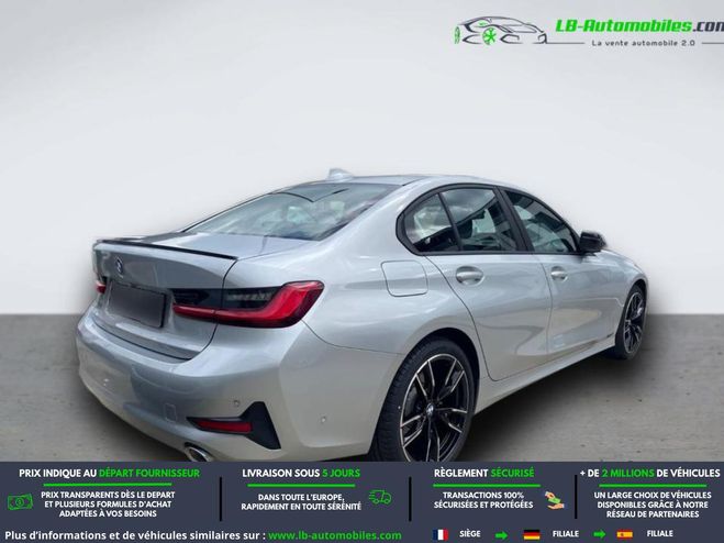 BMW Serie 3 320d 190 ch BVA Argent� M�tallique de 2020
