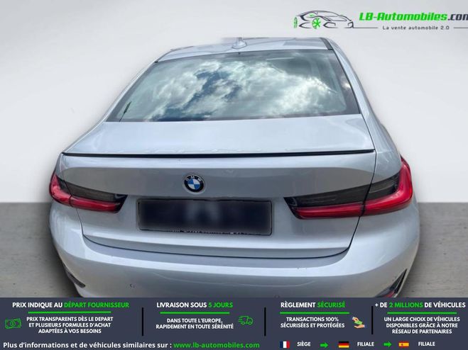 BMW Serie 3 320d 190 ch BVA Argent� M�tallique de 2020
