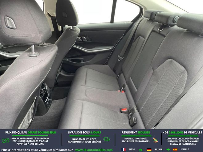 BMW Serie 3 320d 190 ch BVA Argent� M�tallique de 2020