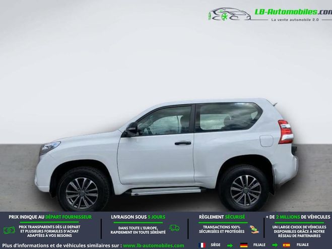 Toyota Land Cruiser 177 D-4D BVA Blanc de 2016