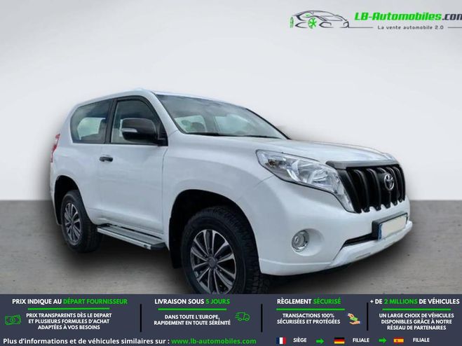 Toyota Land Cruiser 177 D-4D BVA Blanc de 2016
