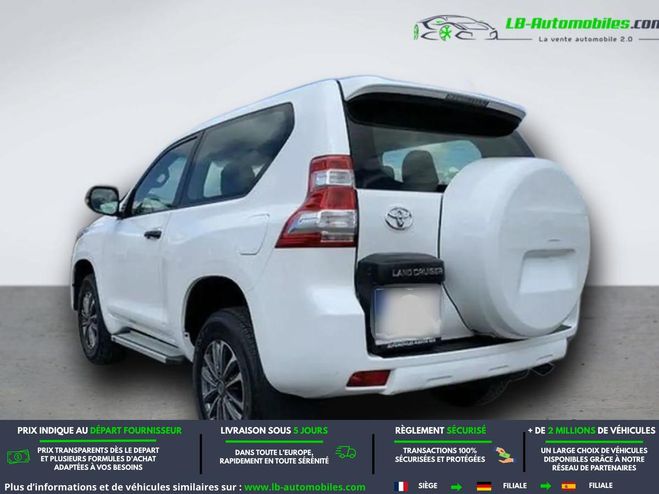 Toyota Land Cruiser 177 D-4D BVA Blanc de 2016