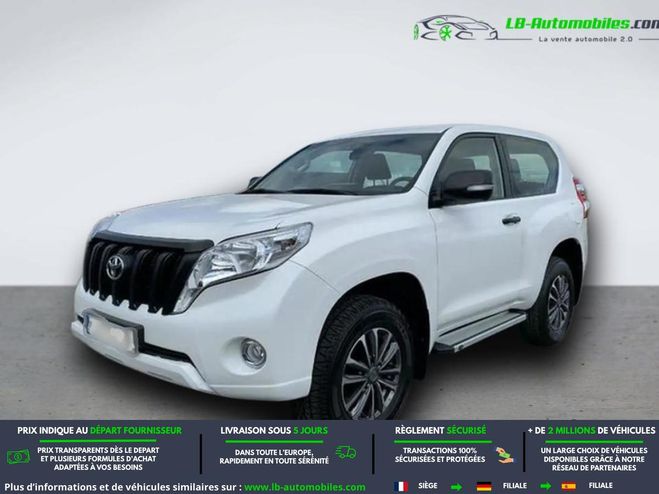 Toyota Land Cruiser 177 D-4D BVA Blanc de 2016