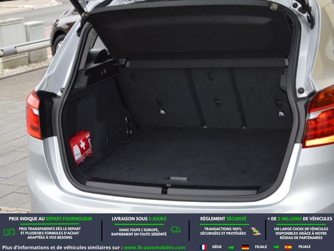 BMW Serie 2 225xe iPerformance 220 ch BVA Argent� M�tallique de 2018