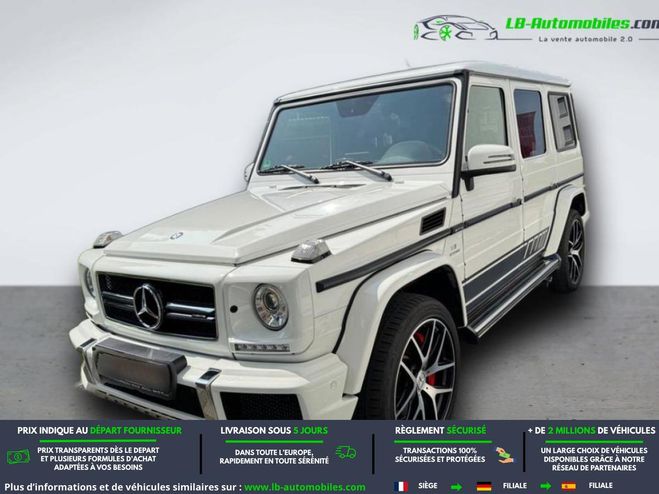 Mercedes Classe G 63 AMG BVA Blanc de 2017