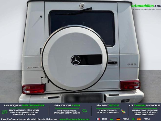 Mercedes Classe G 63 AMG BVA Blanc de 2017