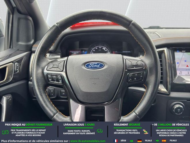 Ford Ranger DOUBLE CABINE 2.0 213 BVA Blanc de 2020