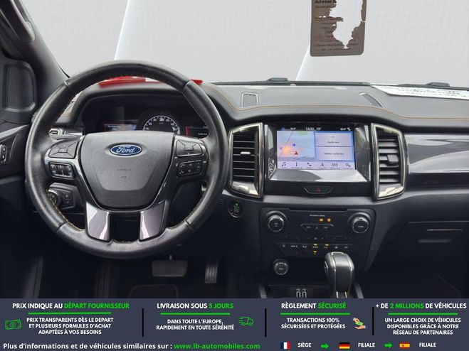 Ford Ranger DOUBLE CABINE 2.0 213 BVA Blanc de 2020