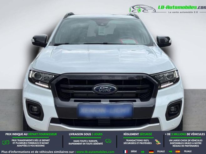 Ford Ranger DOUBLE CABINE 2.0 213 BVA Blanc de 2020