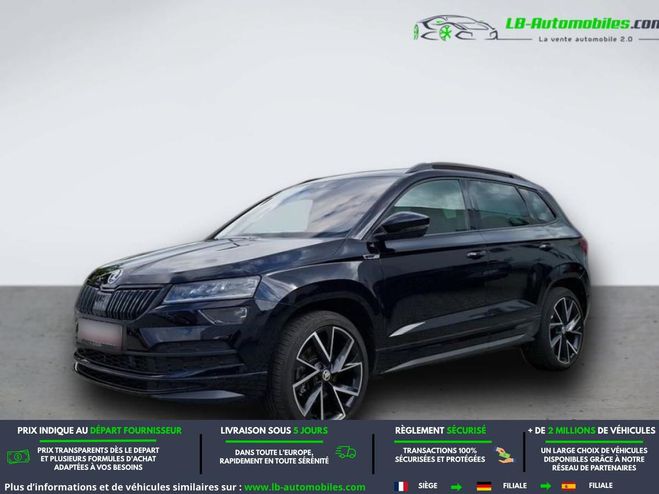 Skoda Karoq 2.0 TSI 190 ch 4x4 BVA Noir M�tallis�e de 2020